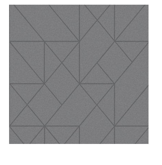 GoodHome Patula Dark grey Ridged effect Geometric Textured Wallpaper (194539) (S268)