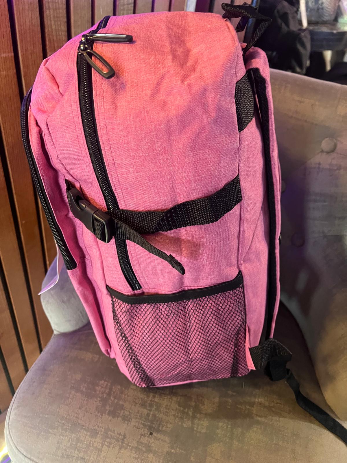 Bordlite Under Seat Cabin Bag Pink 40X25X20cm (B14)