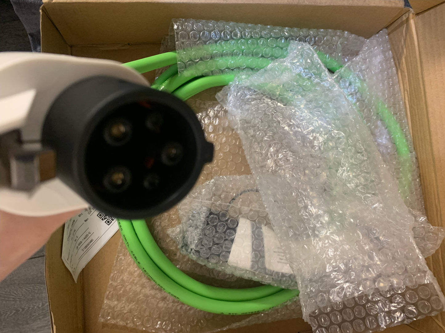 Masterplug Electric Car Charger 2 pin plug (S946) (K)