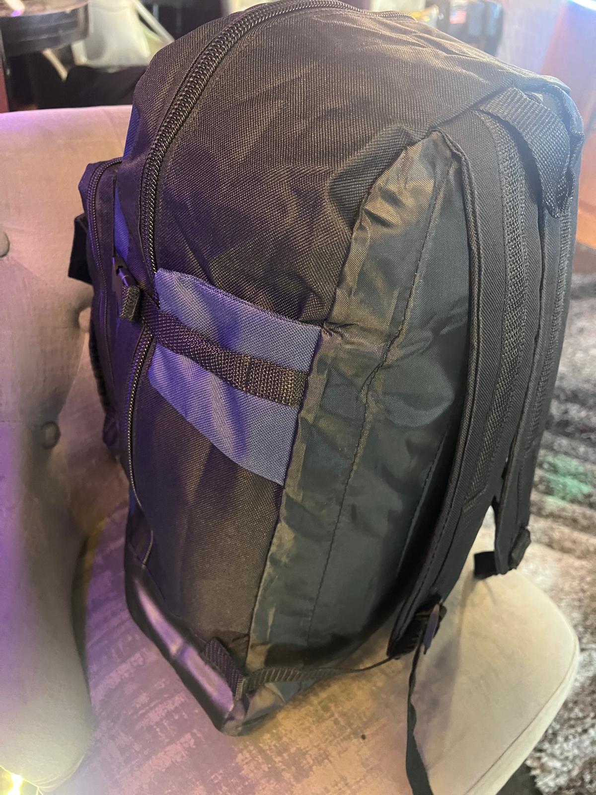 Borderline Venturepak 1000 Large Blue Rucksack 38*28*11cm (B1)