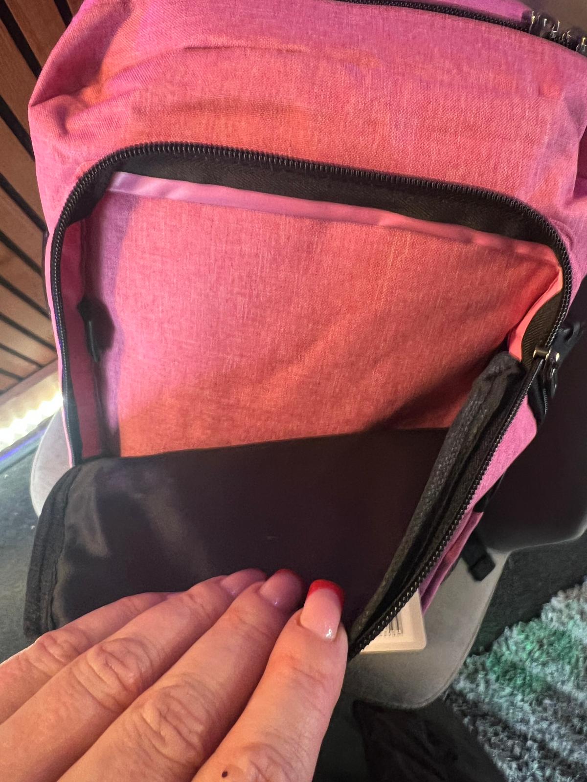 Bordlite Under Seat Cabin Bag Pink 40X25X20cm (B14)