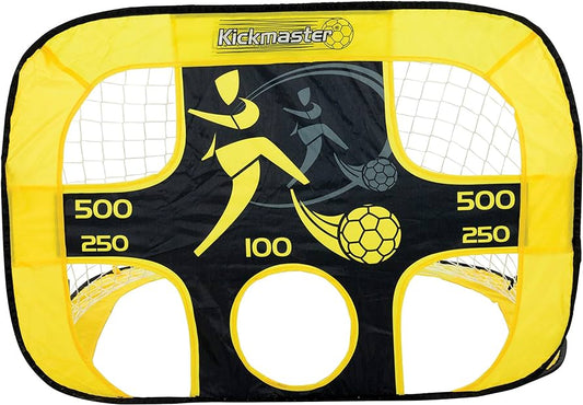 Kickmaster 2-In-1 Quick Set-Up Goal And Target Shot  (J)