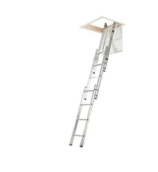 Werner 3 section 12 tread Loft ladder kit (R156)