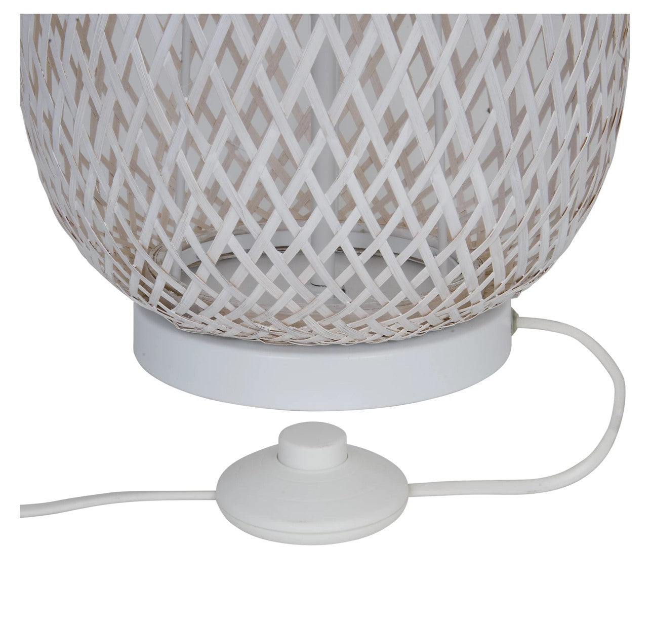 GoodHome Kasungu Matt White Floor light (R141)