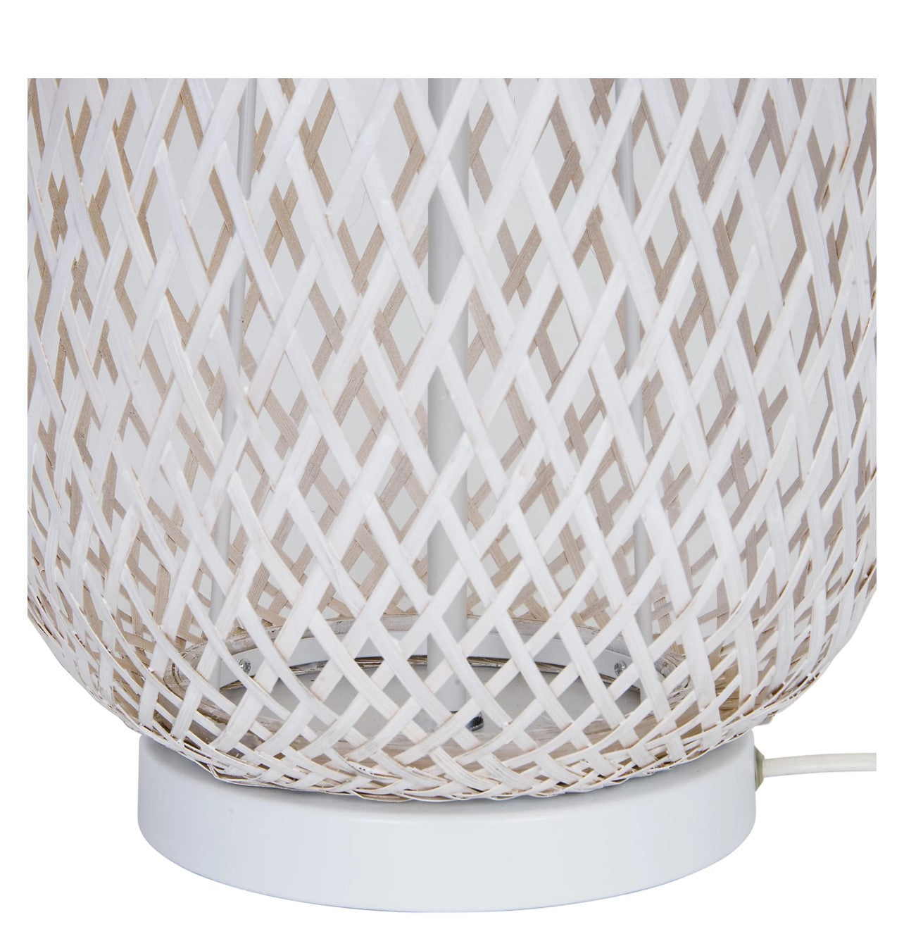 GoodHome Kasungu Matt White Floor light (R141)