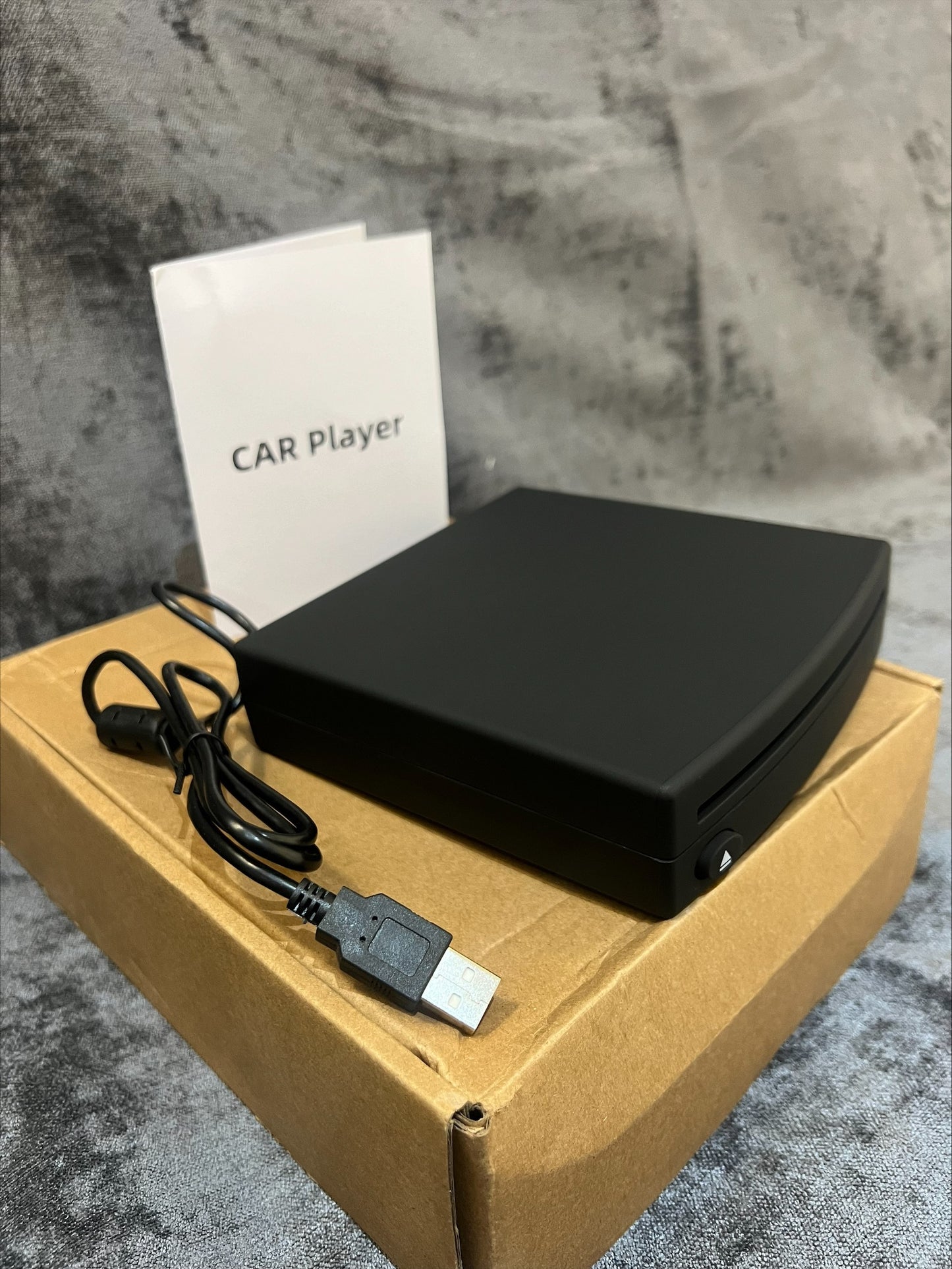 CAR Player CD Matte Black USB 3100A (J)