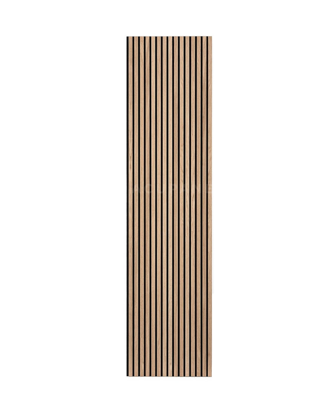 Acupanel Contemporary Oak Acoustic Wood Slat Wall Panel 120cm x 60cm (R11)