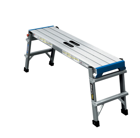 Werner Folding work platform (H)510mm (L)1150mm (R198)