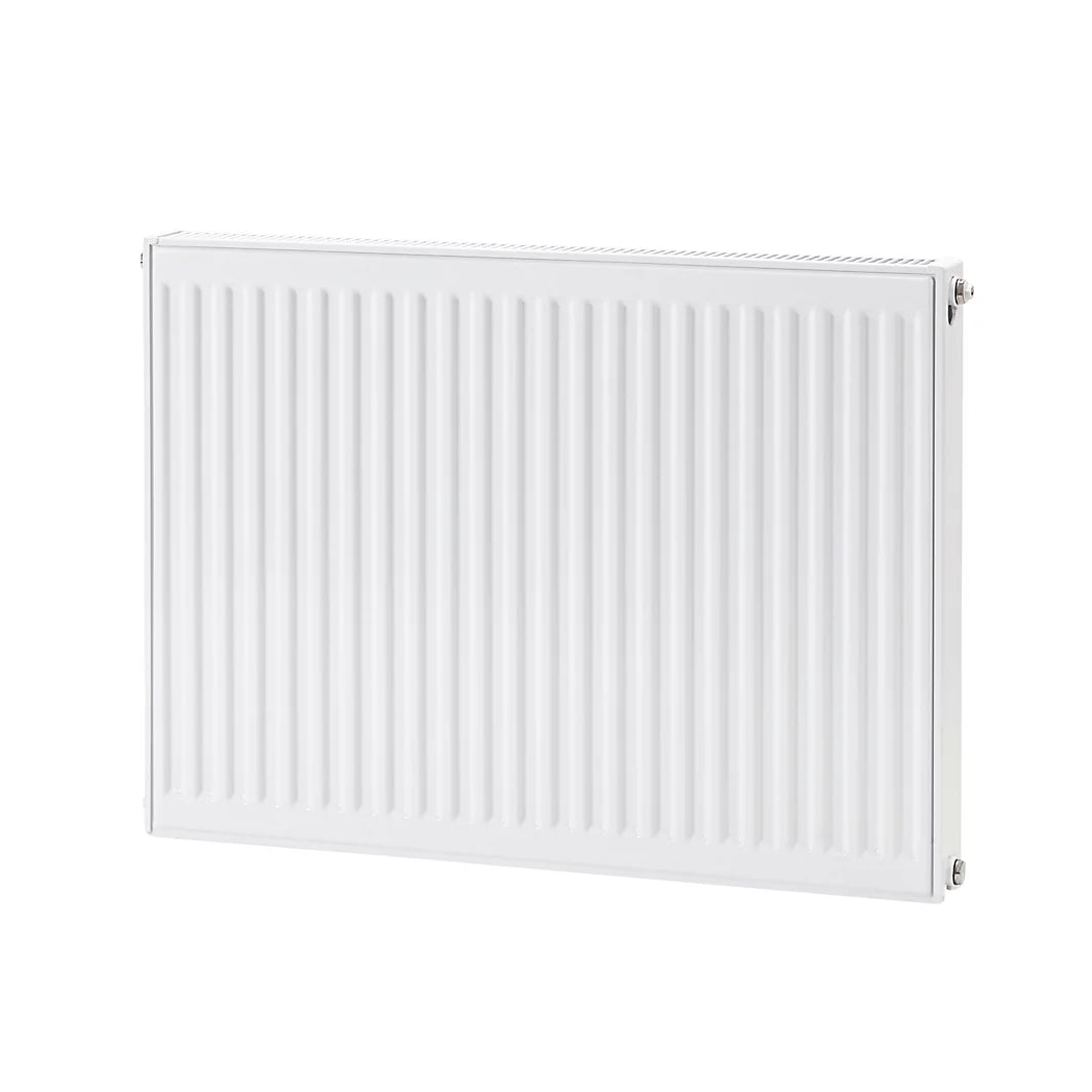 Kudox White Type 21 Double Panel Radiator, (W)800mm x (H)600mm (R41)