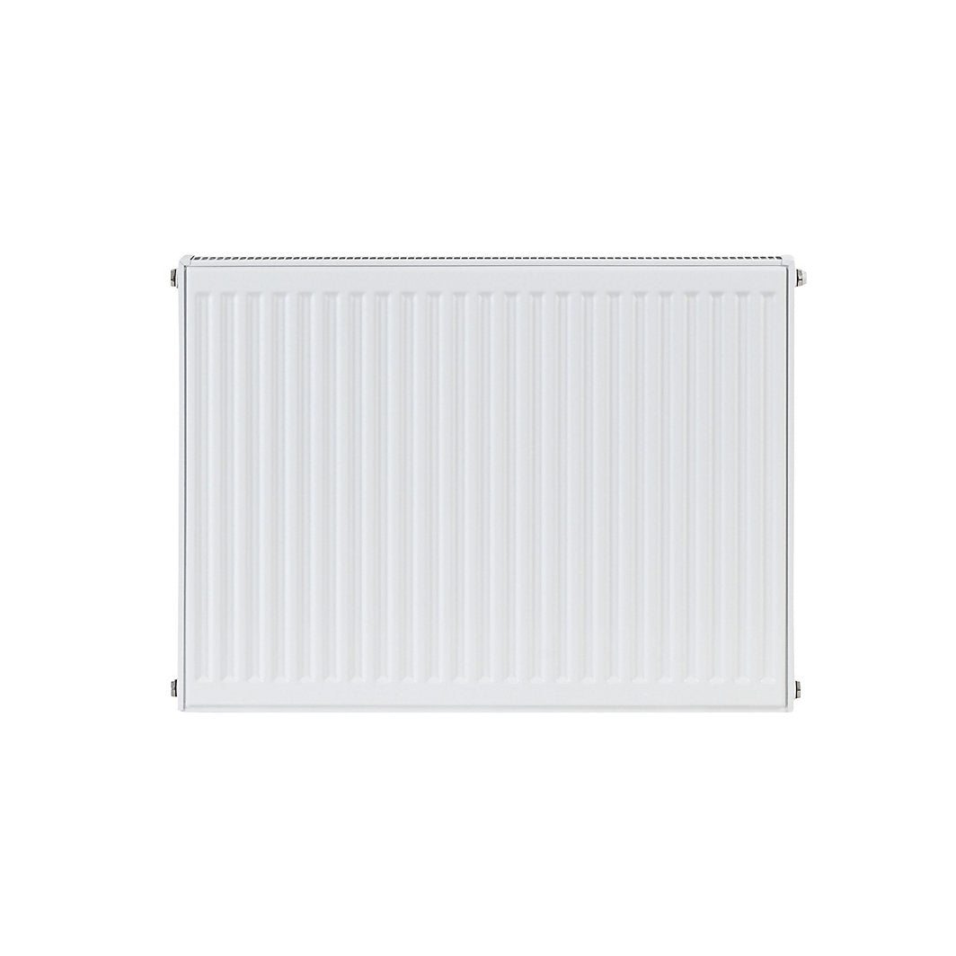 Kudox White Type 21 Double Panel Radiator, (W)800mm x (H)600mm (R41)