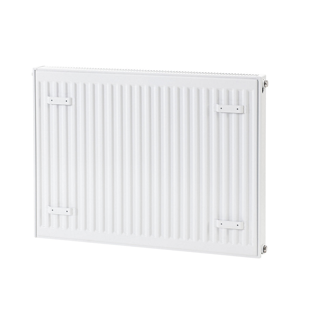 Kudox White Type 21 Double Panel Radiator, (W)800mm x (H)600mm (R41)