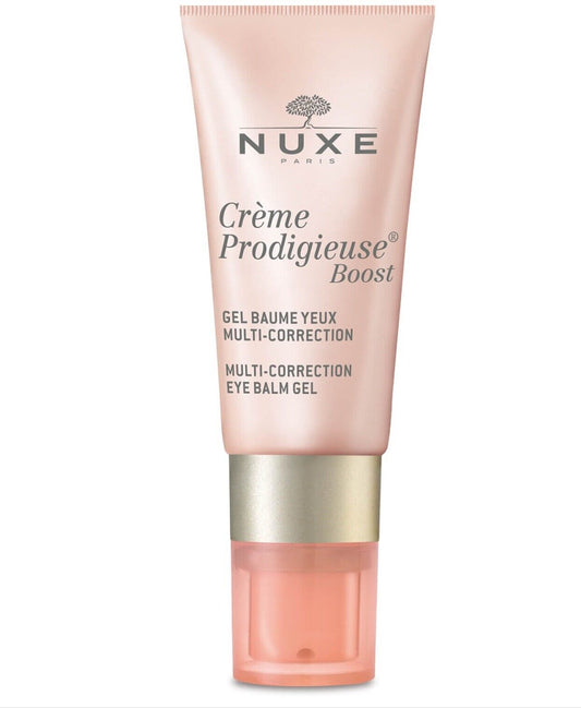 NUXE Creme Prodigieuse Boost Multi-Correction Eye Balm Gel 15ml NEW (R445*) (L)