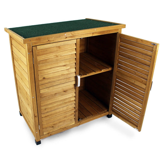 Wooden Garden Storage Shed 21824 (R143)