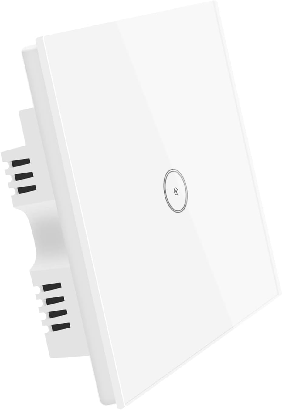 Smart Life 86 Wi-Fi Smart Light Switch 1 Gang White  (J)