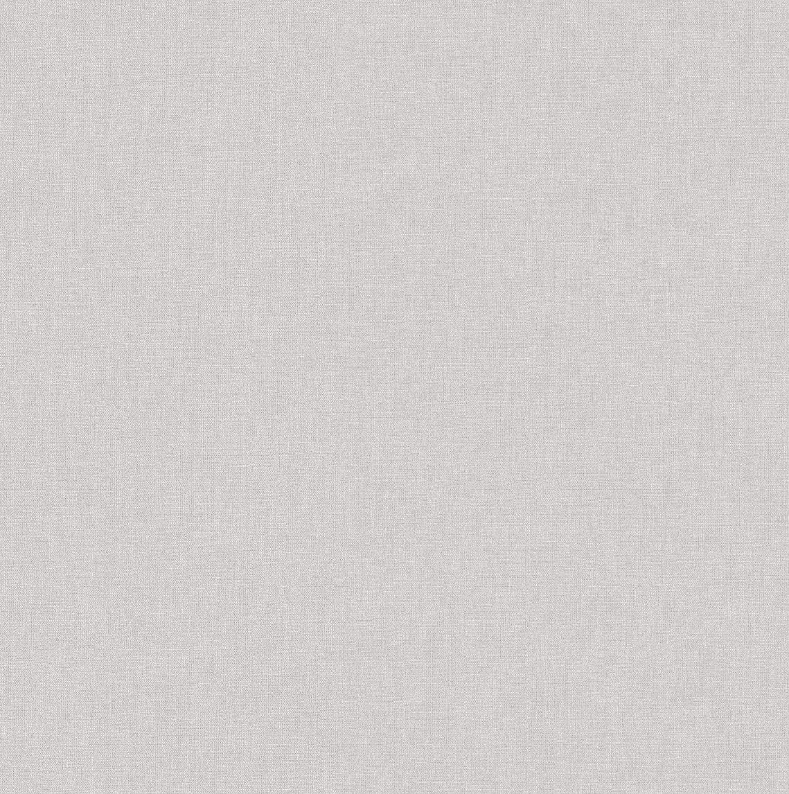 Grandeco Panama Plain Textured Linen Fabric Wallpaper, Light Grey (Batch 428641) E2 (G*)