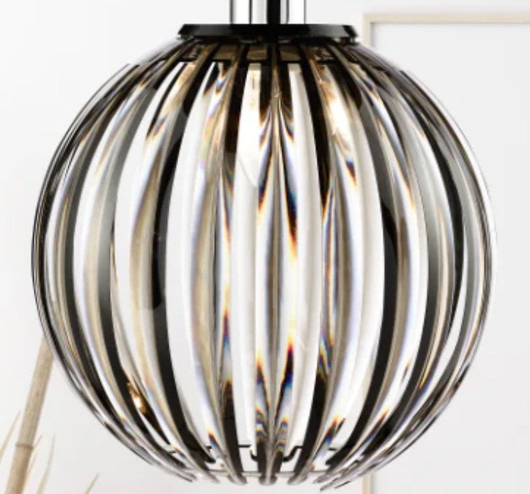 NANTES SMOKE PENDANT LIGHT SHADE (R381) Room2