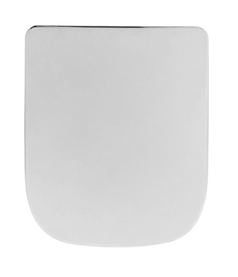 Euroshowers Top Fix V20 Square Soft Close Toilet Seat 356x434mm B (R371)