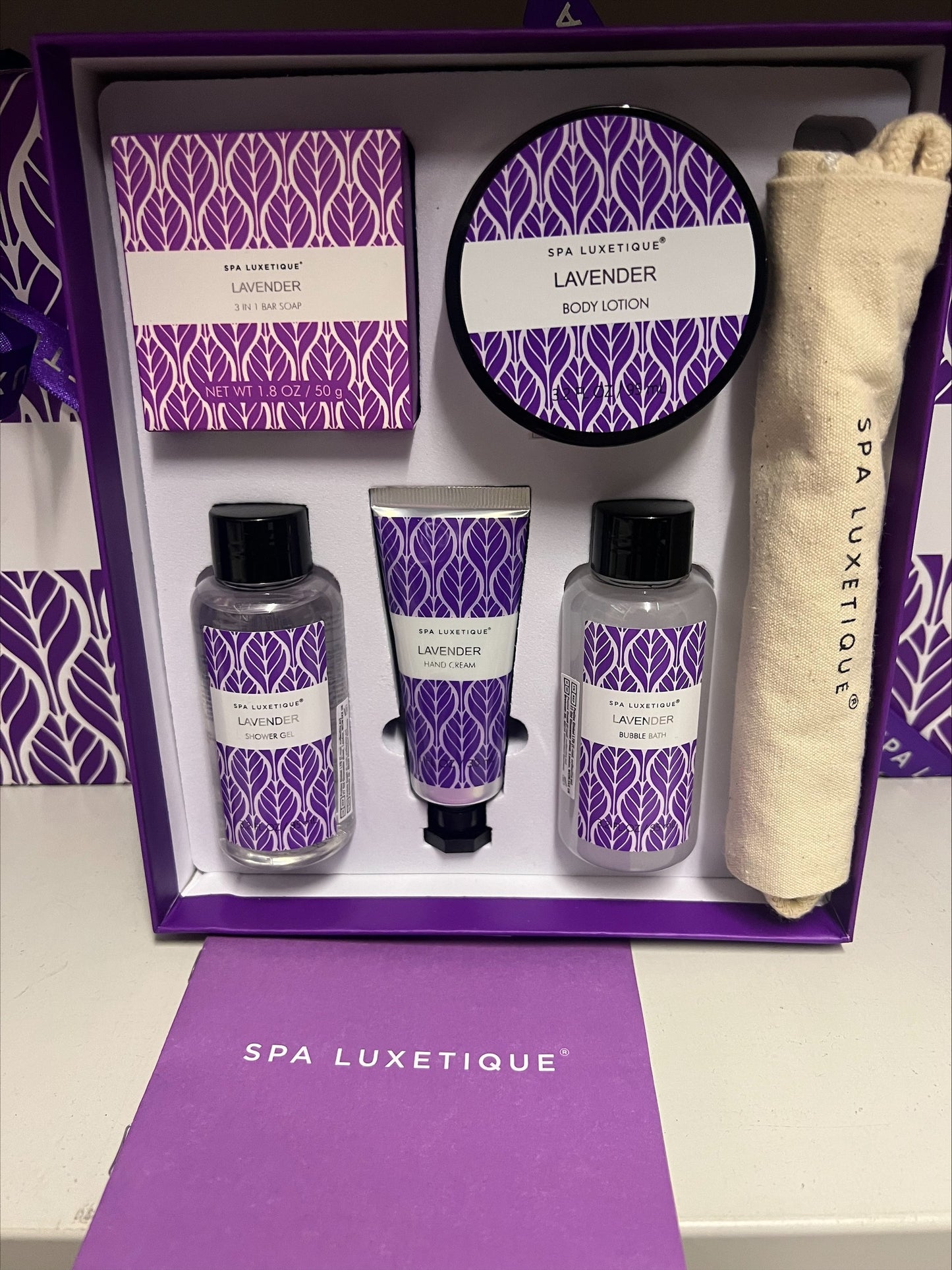 Spa Luxetique 6 Piece Body Care Set (R300)