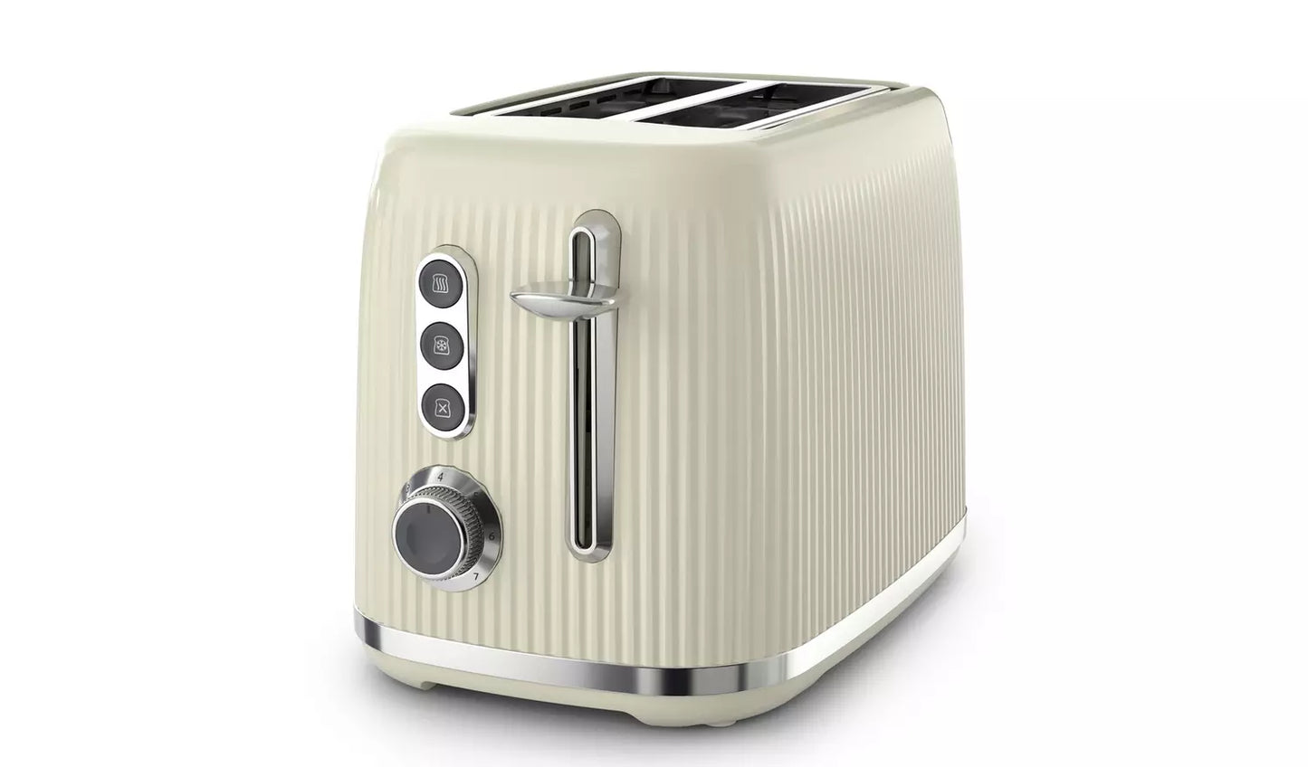 Breville Bold Collection Vanilla Cream 2 Slice Toaster (J)