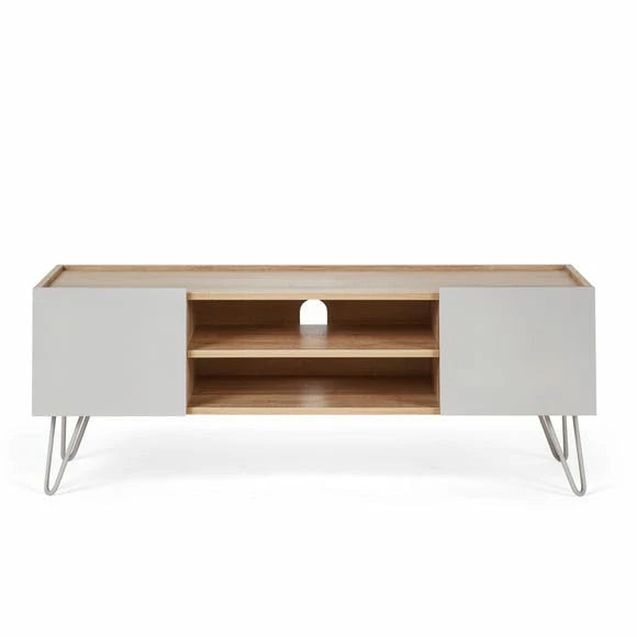 Penelope Dove Grey TV Stand