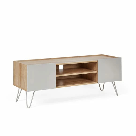 Penelope Dove Grey TV Stand