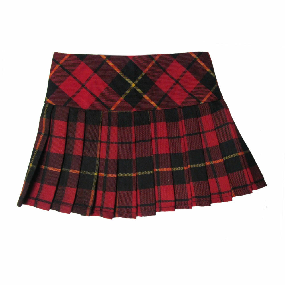 Tartanista Ha Skirt Girls Wallace 11/12 Kilt Hipster With Straps NEW (R451*)(K)