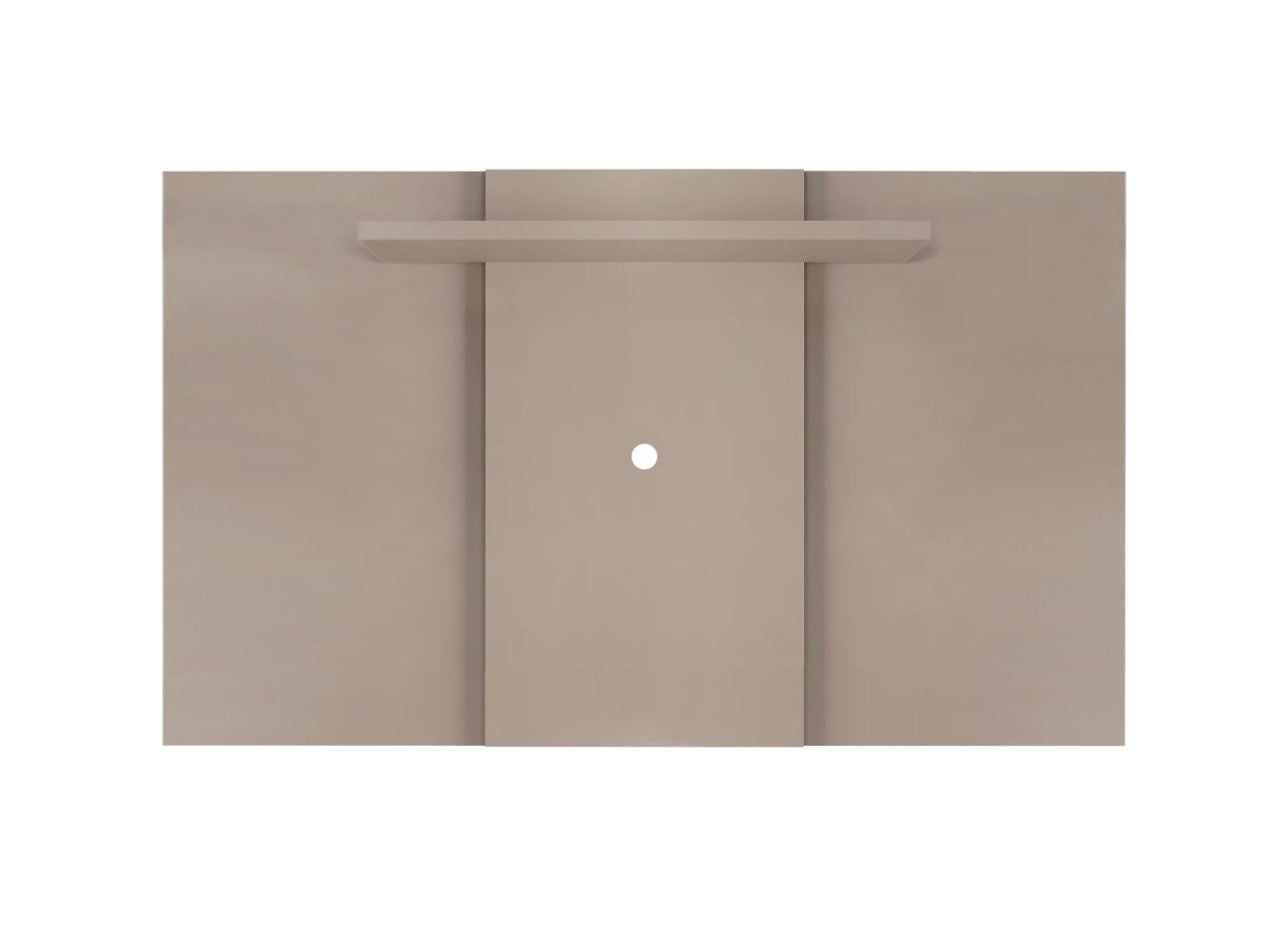 Lido Extendable Fixed TV Wall Panel Grey (R54)