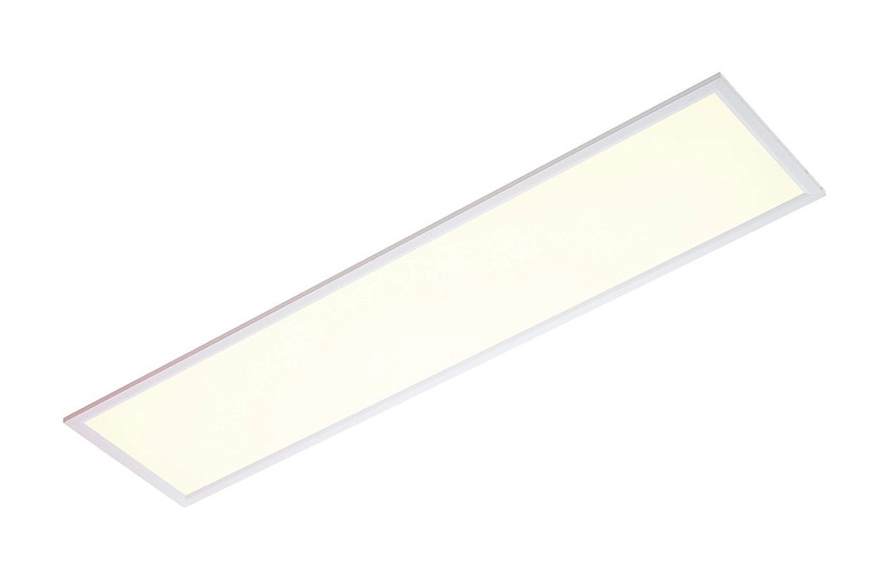 Luminosa Stratus Recessed Panel Light 40W White Paint (R68)