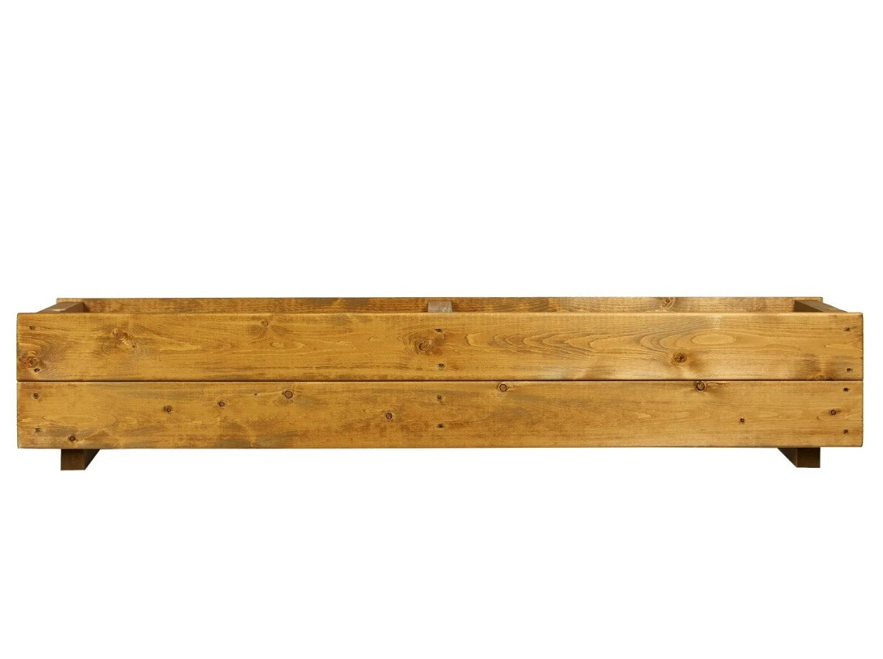 Ruddings Wood Wooden Trough Planter Timber (R84)