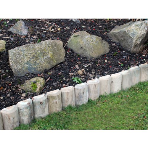 Kingfisher 15cm x 1m Garden Edging Panel Pack of 7 (R70)