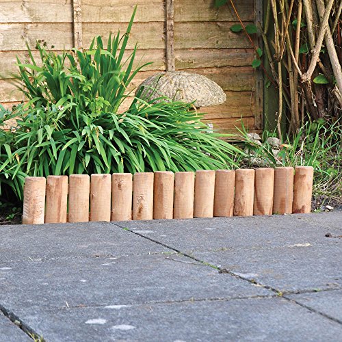 Kingfisher 15cm x 1m Garden Edging Panel Pack of 7 (R70)