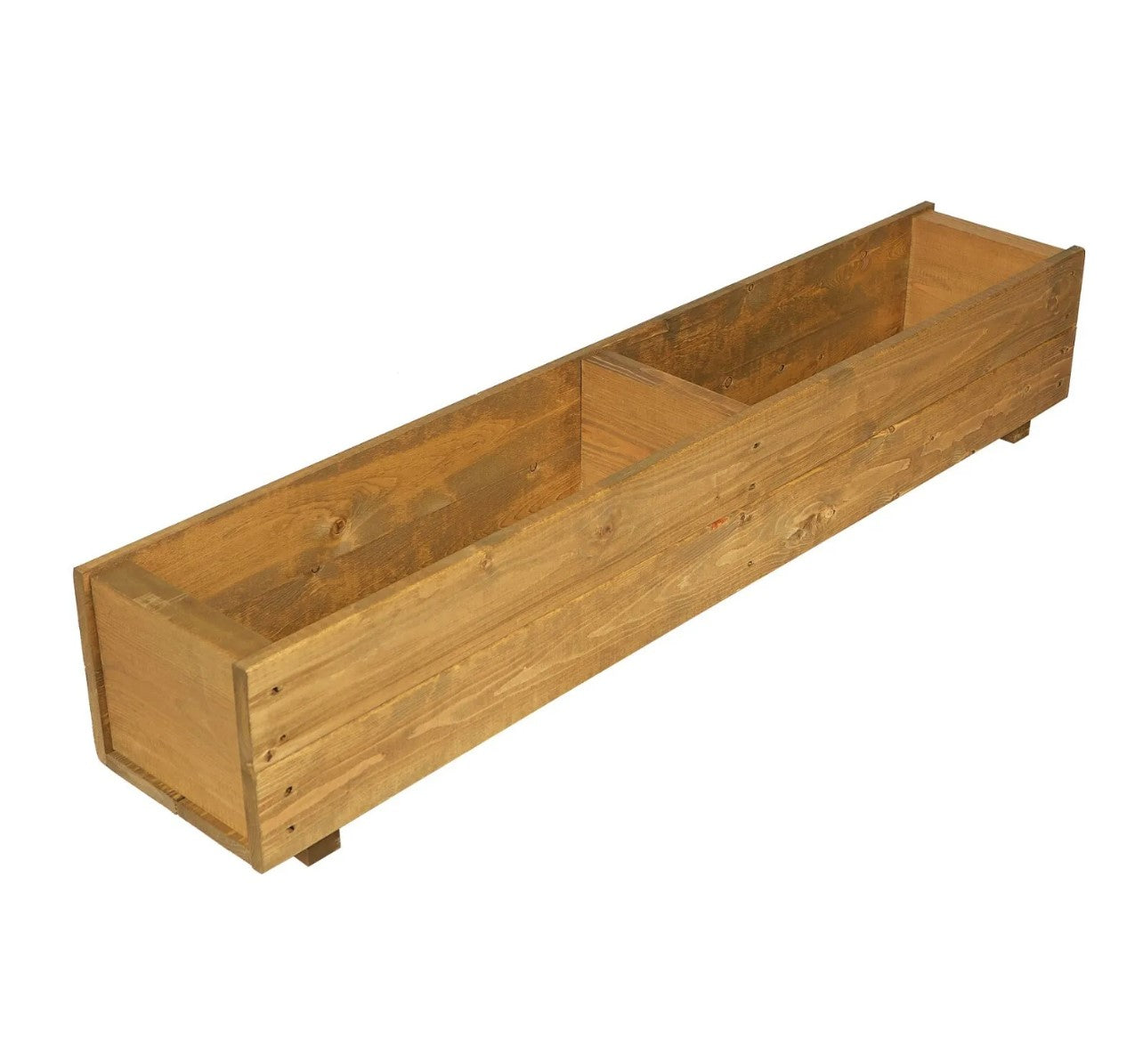 Ruddings Wood Wooden Trough Planter Timber (R84)