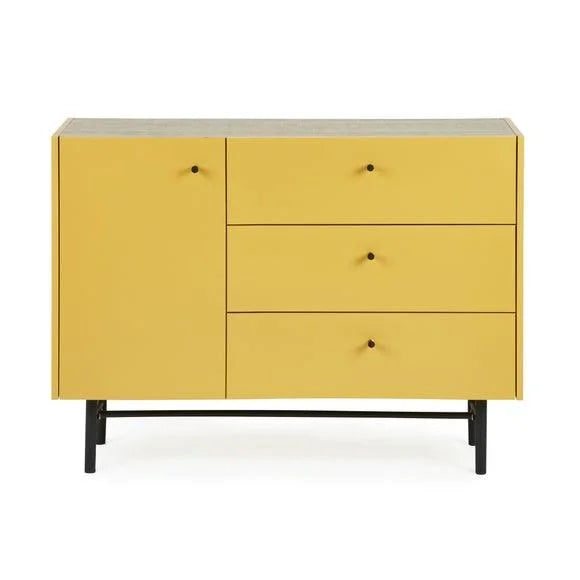 Oliver Small Sideboard Yellow